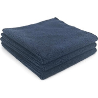 Groovewasher Microfiber Cleaning Cloth For Vinyl Records - 12"" X 12"" (Pack Of 3) - Premium Quality  Extra Soft  Pre-Washed  Absorbent For Use With Record Cleaning Solution And Removing Dust