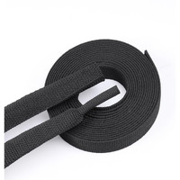 Braided Sleeving 2:1 Shrinkable Fabric Heat Shrink Tubing- Abrasion Protection Flexibility Wiring Harness Cable Sheath (1/2Inch  30Ft)