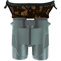 Slicker Bino Bandit - Blocks Glare  Improves Visual Acuity And Reduces Eye Fatigue. Fits All Binoculars. (Stealth Bronze)