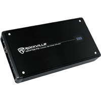 Rockville Krypton F2 2400W Peak/600W Rms 4 Channel Amplifier Car Stereo Amp