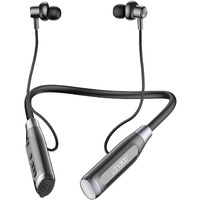 Landibo Wireless Bluetooth 5.0 Neck Earbuds With 100 Hours Of Playback  Ipx5 Waterproof Sports Earphones With Microphone  Magnetic  Tf Card Slot  For Gym Running Exercises (A12)