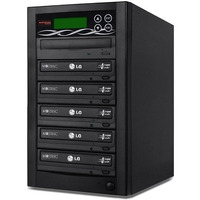 Bestduplicator Bd-Lg-5T 5 Target 24X Sata Dvd Duplicator With Built-In Lg Burner (1 To 5)