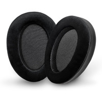 Voarmaks Memory Foam Cushion Ear Pads Compatible With Hifiman Arya Ananda Edition Xs X He1000Se He1000 V2 Jade Ii Headphone Replacement Earpads (Elite Velour Hybrid)