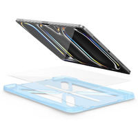Flolab Onetime Nanoarmour Screen Protector For Ipad Pro 13 Inch M4 2024 Tempered Glass  Trucolor  Blue Light Blocker  No Blue Tint  Original Display Color  Ultra Clear  Easy Install  Durable