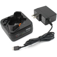 Aimtobest Pmln7109A Pmln7109 Pmln7094 Charger Compatible For Motorola Tlk100 Sl300 Sl300E Sl3500E Sl1M Sl1600 Sl2600 Radios Pmnn4468A Pmnn4468