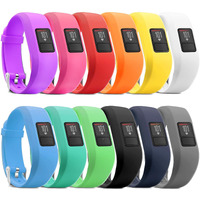 Ibrek For Garmin Vivofit 3/Jr/Jr 2 Bands  Adjustable Replacement Wristbands With Watch Buckle For Kids Women Men(No Tracker)(12 Pack  Regular Fit(6.0-9.0 In))