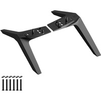 Metal Stand For Lg Tv Legs Replacement  Only For Lg 70"" 75"" Tv Models We List  For 70Uj6570 70Uj657A 70Uj6520 70Uk6570 70Um7370 70Un6950 70Un7070 75Uj6500 75Uj6470 75Uj6520 75Un7370Puc With Screws
