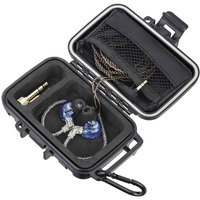 New In Ear Monitor Hard Case - Iem/Kz Zs10/Zs10 Pro/Zsn/Zst/Zex/As10/As16/Zsn Pro X/Yinyoo Ccz Melody Compact - Gigcase