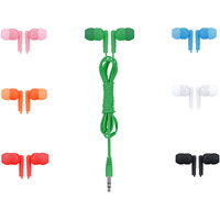 Qidaizuoen 7 Pack Kids Earbuds For School Girls Boys Ear Buds Student Wired Headphones For Classrooms Multiple Colors Good Sound Quality Individually Wrapped In 7 Colors