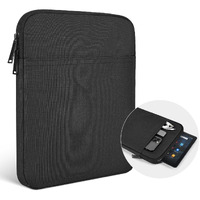 12.4 Inch Tablet Sleeve Case Bag For 2023 Galaxy Tab S9+ Plus 12.4""/Galaxy Tab S9 Fe+ Galaxy Tab S8+/Galaxy Tab S7 Fe/Galaxy Tab S7+/Galaxy S7+ Plus Protective Carrying Sleeve(Black)