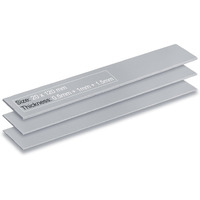 3 Pack 13W/M.K Thermal Pads  70 X 20Mm 0.5Mm 1Mm 1.5Mm Highly Efficient Thermal Conductivity Silicone Cooling Pads For Laptop Heatsink Cpu Gpu Ssd Ic Led Cooler