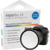 Expodisc V3 Professional White Balance Filter (77Mm)