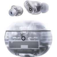 Beats Studio Buds + True Wireless Noise Cancelling Earbuds - Transparent (Renewed Premium)