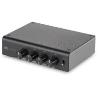 Schiit Loki Mini+ 4-Band Tone Control Equalizer (Black)