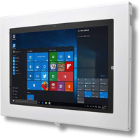 Tabcare Locking Anti-Theft Metal Case For Samsung Galaxy Tab A9+ 11"" Tablet For Kiosk  Pos  Store  Show Display  Time Clock (Tab A9+ 11  White)