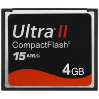 4 Gb Ultra Ii Compact Flash Memory Card 15Mb/S (Sdcfh-004G-A11) 4Gb Slr Camera Card