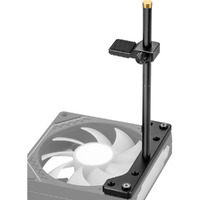Gpu Support Bracket  Gpu Holder Stand  Adjustable Gpu Sag Bracket Graphics Card Support For 12Cm Fan Mount Cnc Aluminum (0.63-6.3Inch)