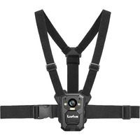 Losfom Body Camera Vest Mount Adjustable Chest Strap Belt For All Brand Body Worn Camera Dual Shoulder Body Cam Mount For Police Sports Hiking