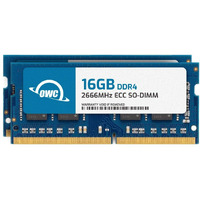 Owc 32Gb (2X16Gb) Ddr4 Ram Compatible With Synology Diskstation Ds723+ And Ds923+ Nas System 2666Mhz Pc4-21300 Cl19 Ecc Unbuffered Sodimm 2Rx8 1.2V Memory Upgrade