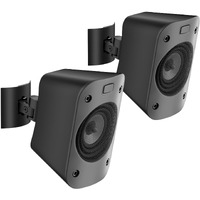 Speaker Mount For Logitech Z906 Speaker Wall Mount With Tilt And Swivel Adjustable Ceiling Mount For Logetich Z906 Speaker Mounts  Pair