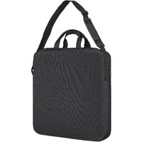 Casedao Photography Carrying Bag For 12"" Ring Light 12 X 12 Inch Selfie Ring Light Protective Carrying Bag  Portable Desk Led Ring Light Case For 12"" Camera Ring Light-Black
