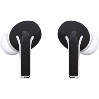 Sopiguard Skin For Apple Airpods Pro Earbuds Sticker Vinyl Wrap (3M Matte Black)