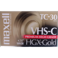 Maxell Vhs-C Video Tape Cassette  30 Minutes
