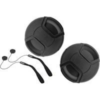 55Mm Lens Cap Cover Compatible With Canon Eos R7 Rf-S 18-150Mm F3.5-6.3 Is Stm Ef-M 18-150Mm F/3.5-6.3 Is Stm Ef-M 11-22Mm F/4-5.6 Is Stm Huipuxiang [2 Pack]