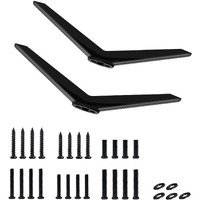 Upgraded Tv Legs For Tcl Roku Tv Legs - 32S321 40S325 43S303 50S425 55S525  Tv Base Stand For Tcl Roku Tv Stand Legs Replacement Tv Feet With Screws For Tcl Tv Stand Legs Easy To Install
