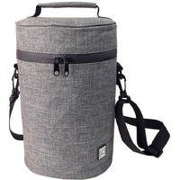 Emaquin Travel And Storage Carrying Case For Sonos Move/Sonos Move 2 Speaker(Both Compatible With Sonos Move/Move 2 And Charging Base Sliver Grey)