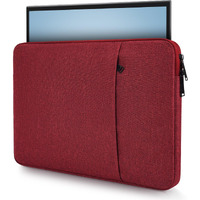 Portable Monitor Case 15.6 Inch  16.1 Inch Carrying Monitor Sleeve Bag For Innoview Arzopa Lepow Gtek Viewsonic Kyy Aoc 15.6"" Usb-C Portable Display Monitors  15""X10.8"" Wine Red