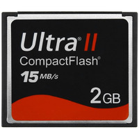 2 Gb Ultra Ii Compact Flash Memory Card 15Mb/S (Sdcfh-002G-A11) Slr Camera Card