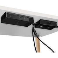 Under Desk Mount For Dell Wd19 / Wd19S / Wd19Tbs / Wd19Tb / Wd22Tb4 Dock + Power Bricks (For 180W And 130W)  Docking Station & Power Bricks Holder