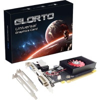 Glorto Radeon Hd 5450 1Gb Ddr3 Low Profile Graphics Card  Pci Express 2.0 X16  Hdmi/Vga/Dvi  Entry Level Gpu For Pc  Sff And Htpc