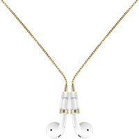 Lawonda Anti-Lost Neck Strap For Airpods  Strong Magnetic Necklace Holder String  Sports Lanyard For Headphone Compatible With Airpods 1&2/ Pro /3Rd /Pro 2 O Gold