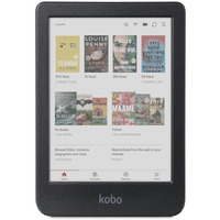 Kobo Clara Colour | Colour Ereader | 6  Glare-Free Colour E Ink Kaleido 3 Display | Dark Mode Option | Waterproof | Audiobooks | 16Gb Of Storage | Black
