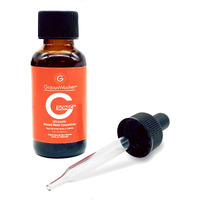 Groovewasher G-Sonic Ultrasonic Record Wash Concentrate - Professional Cleaner For Vinyl Records  Compatible With Record Cleaning Machines  Safe Groove Penetrating Cleaner For Delicate Vinyl Records