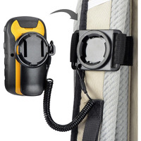 Healvaluefit Backpack Tether For Garmin Handheld Gps Devices  Hiking Backpack Mount Accessory For Garmin Inreach Etrex Gpsmap Oregon Alpha Rino Devices - Great For Hiking & Hands-Free