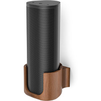 Sturdy Speaker Wall Mount For Sonos Roam 2  Sonos Roam  Roam Sl Mount - Space Saving Speaker Mount For Sonos Roam  Roam Sl Wall Mount Bracket Easy To Install Mounting Bracket Walnut Color