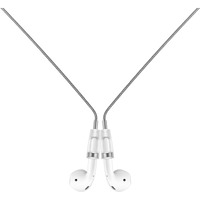 Lawonda Anti-Lost Neck Strap For Airpods  Strong Magnetic Necklace Holder String  Sports Lanyard For Headphone Compatible With Airpods 1&2/ Pro /3Rd /Pro 2 S Silver