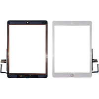 Mustpoint Touch Screen Digitizer + Home Button Replacement For Ipad 6 (2018) A1893 A1954 (White)