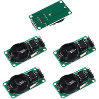 Ds1302 Clock Module Real-Time Clock Module Rtc For Arduino Avr Arm