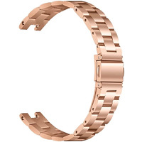Eanwireless Compatible For Garmin Lily Band  Metal Classic Stainless Steel Replacement Slim Accessory Fit For Garmin Lily Smartwatch Women Dressy  Rose Gold
