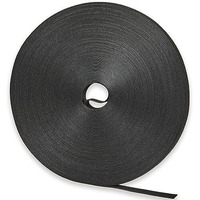 96 Ft X 1/2 Inch Hook And Loop Roll  Reusable Fastening Cable Ties  Multi-Purpose Cable Management Wire Ties Cable Straps For Organizing Home  Office And Data Centers