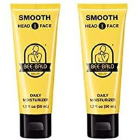 Bee Bald 2-Pack Smooth Daily Moisturizer Tones  Hydrates  Moisturizes & Smooths Away Fine Lines  Wrinkles & Dry Patches; Helps Control Oil & Shine To Feel Cool  Fresh And Comfortable  1.7 Fl Oz  Each