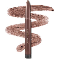 Laura Geller New York Kajal Longwear Kohl Eyeliner Pencil - Soft Slate Kohl - Caffeine And Vitamin E - Smooth & Blendable Liner - Built-In Sharpener