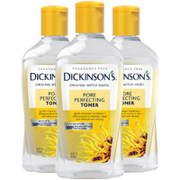 Dickinson's Original Witch Hazel Pore Perfecting Toner  100% Natural  3 Count