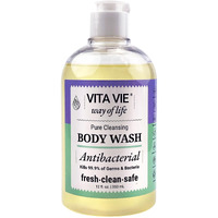 Vita Vie Antibacterial Body Wash  12 Oz