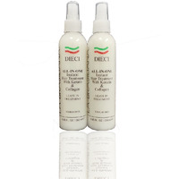 La-Brasiliana Dieci All-In-One Instant Hair Treatment  8.45 Fl.Oz. (Pack Of 2)