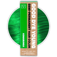 Good Dye Young Streaks And Strands Semi-Permanent Hair Color (Kowabunga) - Uv Protective  Conditioning  Ppd-Free  Cruelty-Free & Vegan Green Hair Dye  Lasts 15-24+ Washes